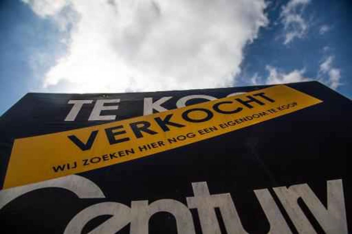 Belg leent steeds meer voor aankoop en bouw van woning