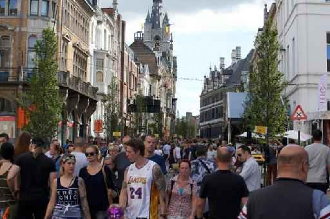 Gentse Feesten lokten 12 procent minder bezoekers