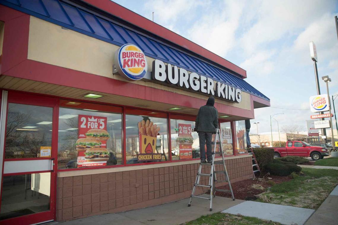 Burger King doet intrede in België