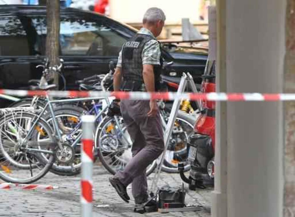 "Man die zich opblies in Ansbach zwoer trouw aan IS"