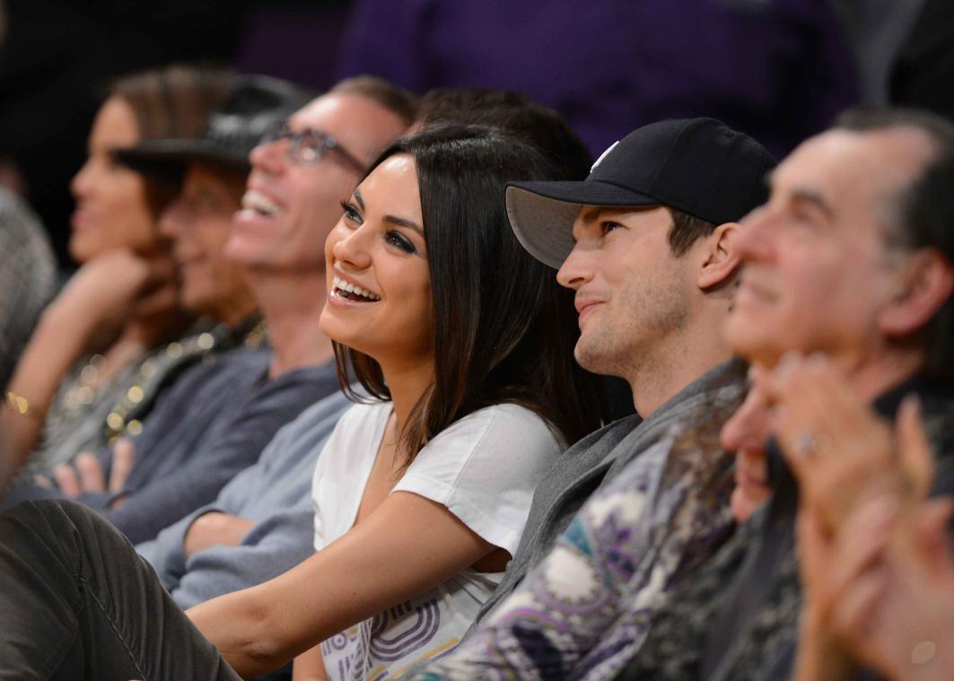 Mila Kunis en Ashton Kutcher kregen een meisje