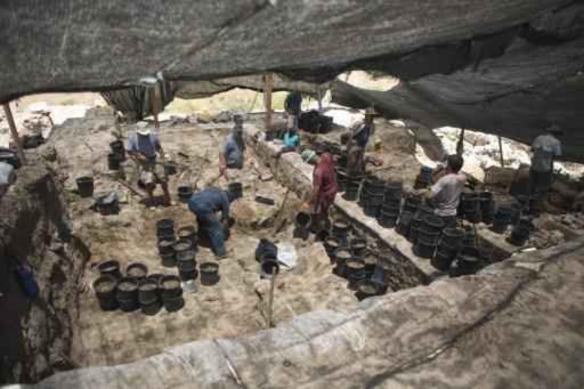 Archeologische vondst in het noorden van Israël