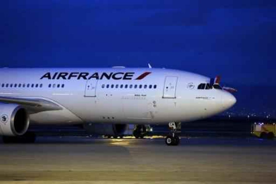 Staking door deel cabinepersoneel Air France vanaf woensdag