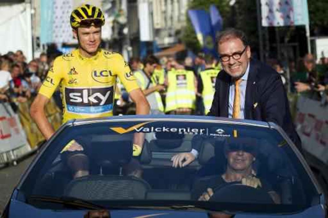 OS 2016 - Chris Froome mikt in Rio op individuele tijdrit