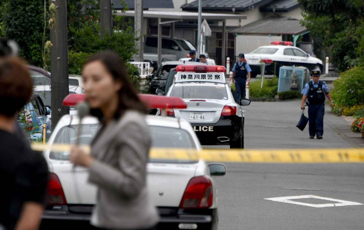 Negentien doden na mesaanval in Japan