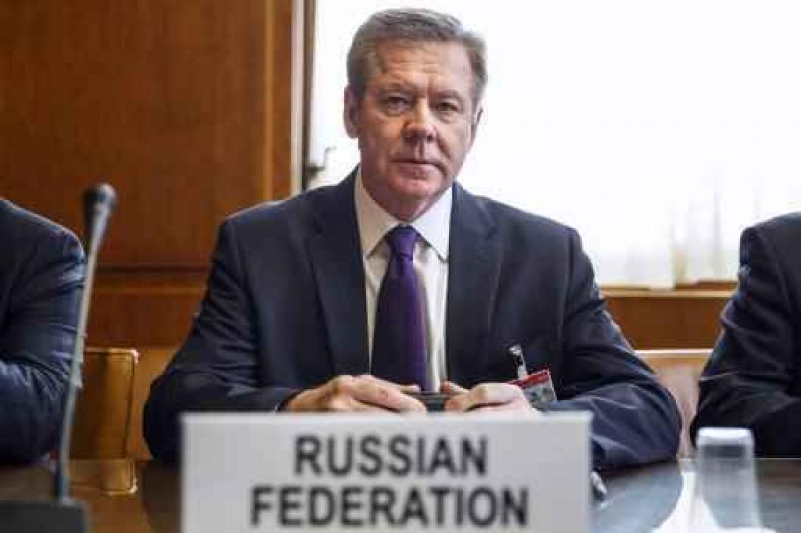 Rusland en VS naar Genève om Syrische vredesgesprekken te deblokkeren
