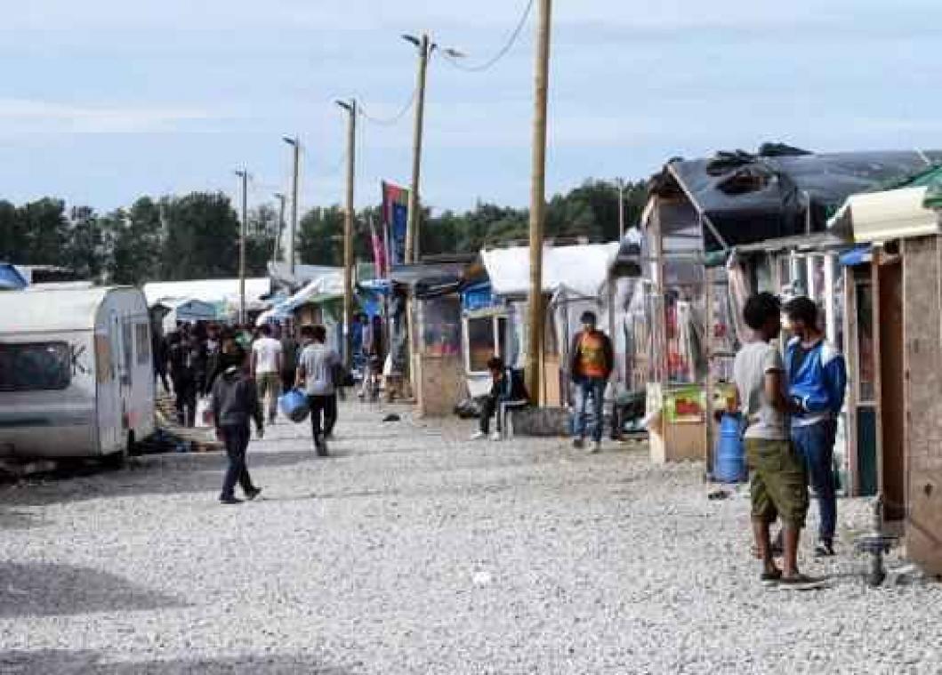 Migrant omgekomen bij opstoot in "jungle" van Calais