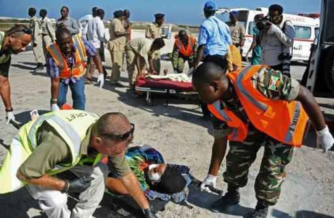 Zware explosies Mogadishu opgeëist al-Shabaab