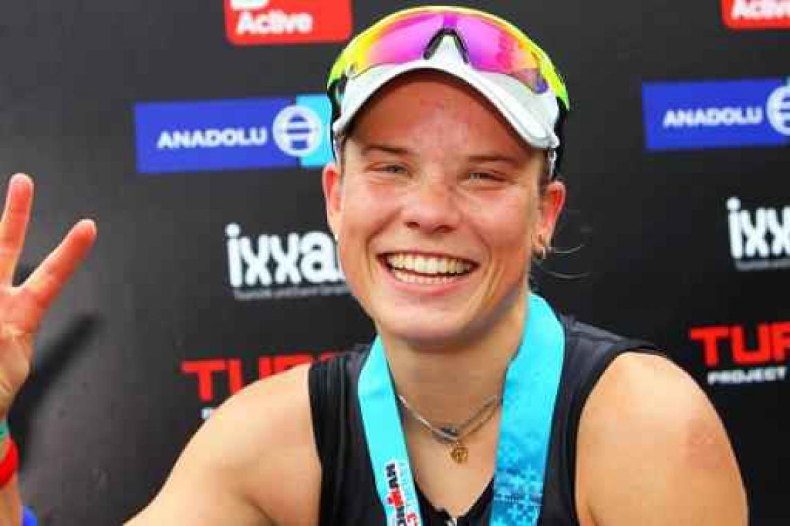 Ook Alexandra Tondeur mag naar Ironman Hawaï