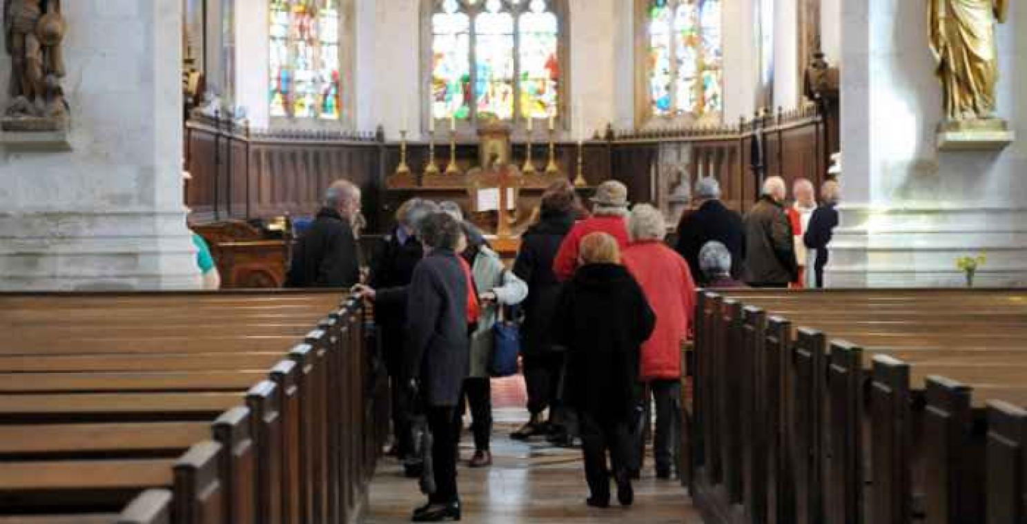Gijzeling in Franse kerk (BFMTV)