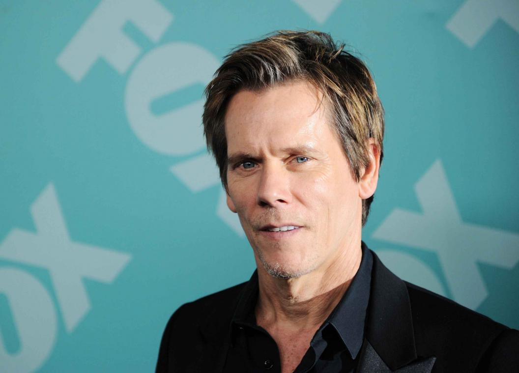 Kevin Bacon, charismatisch, veelzijdig en een tikkeltje mysterieus