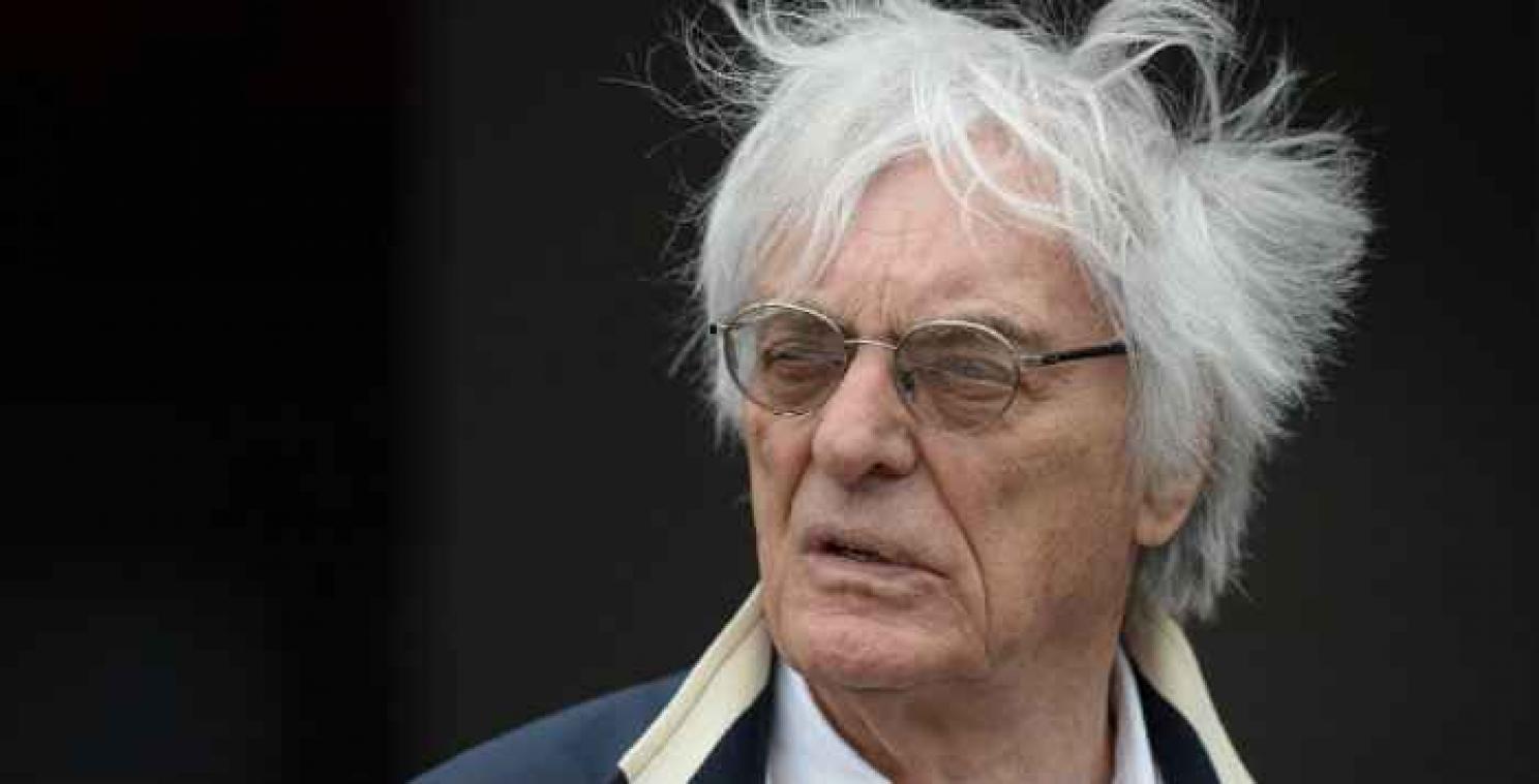 Schoonmoeder Bernie Ecclestone ontvoerd