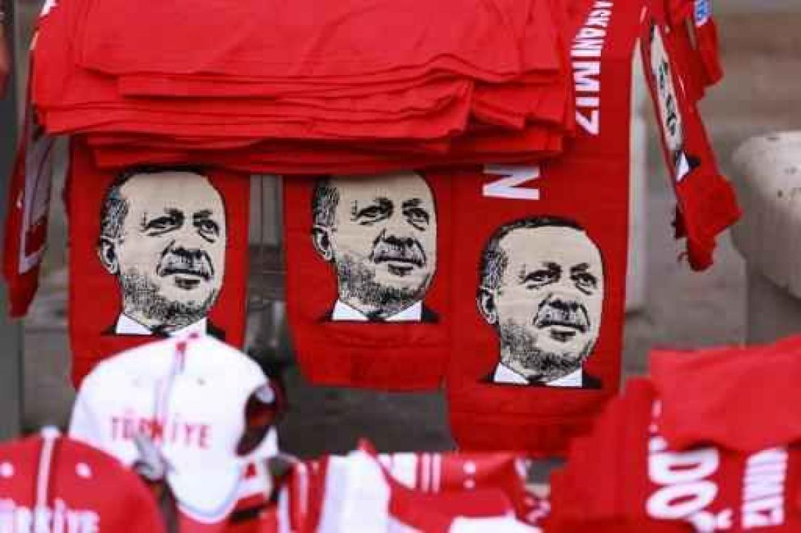 Erdogan zegt dat EU afspraken rond vluchtelingenakkoord niet nakomt