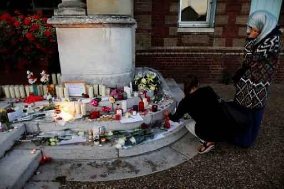 Gijzeling Franse kerk - Een van de twee daders formeel geïdentificeerd