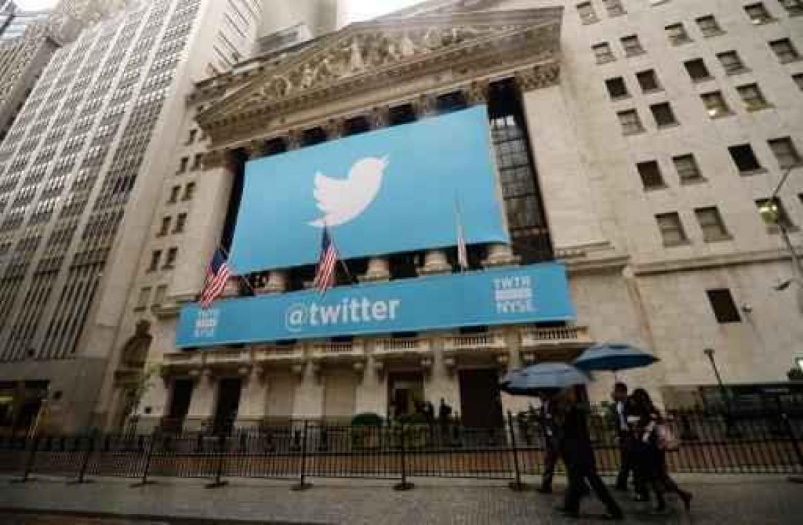 Cijfers Twitter stellen weer teleur