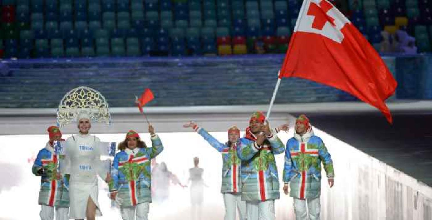 Eilandstaat Tonga wil naar de Olympische Winterspelen van 2018