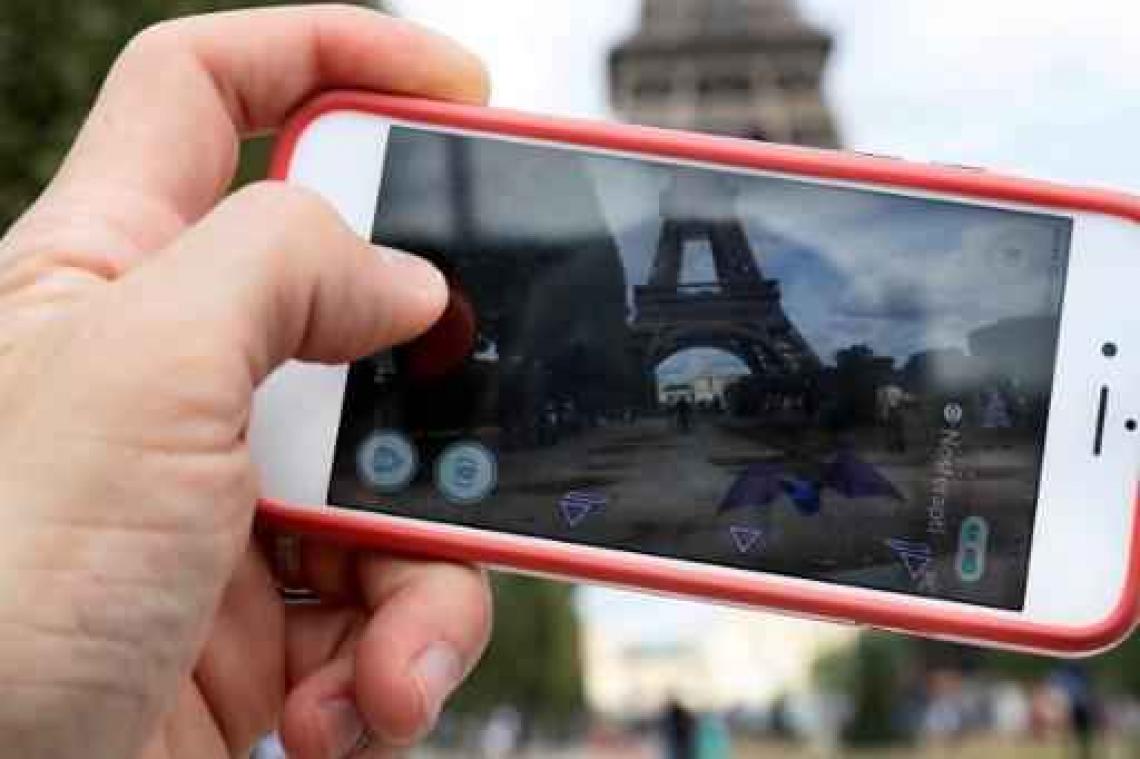 Succes Pokémon Go verbloemt penarie Nintendo