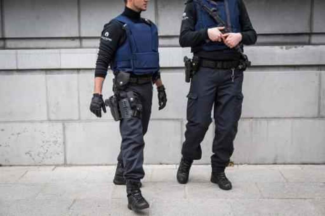 Brusselse politiechef: "Extra politie op straat niet meer houdbaar"
