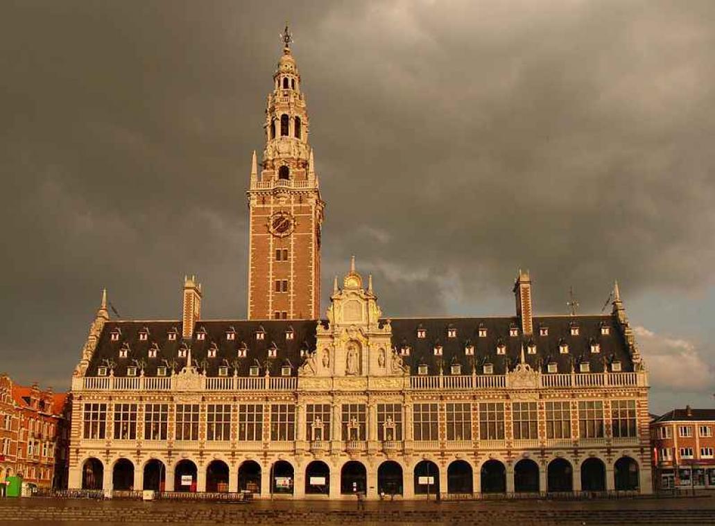 Leuvense universiteitsbibliotheek opent pop-upcafé