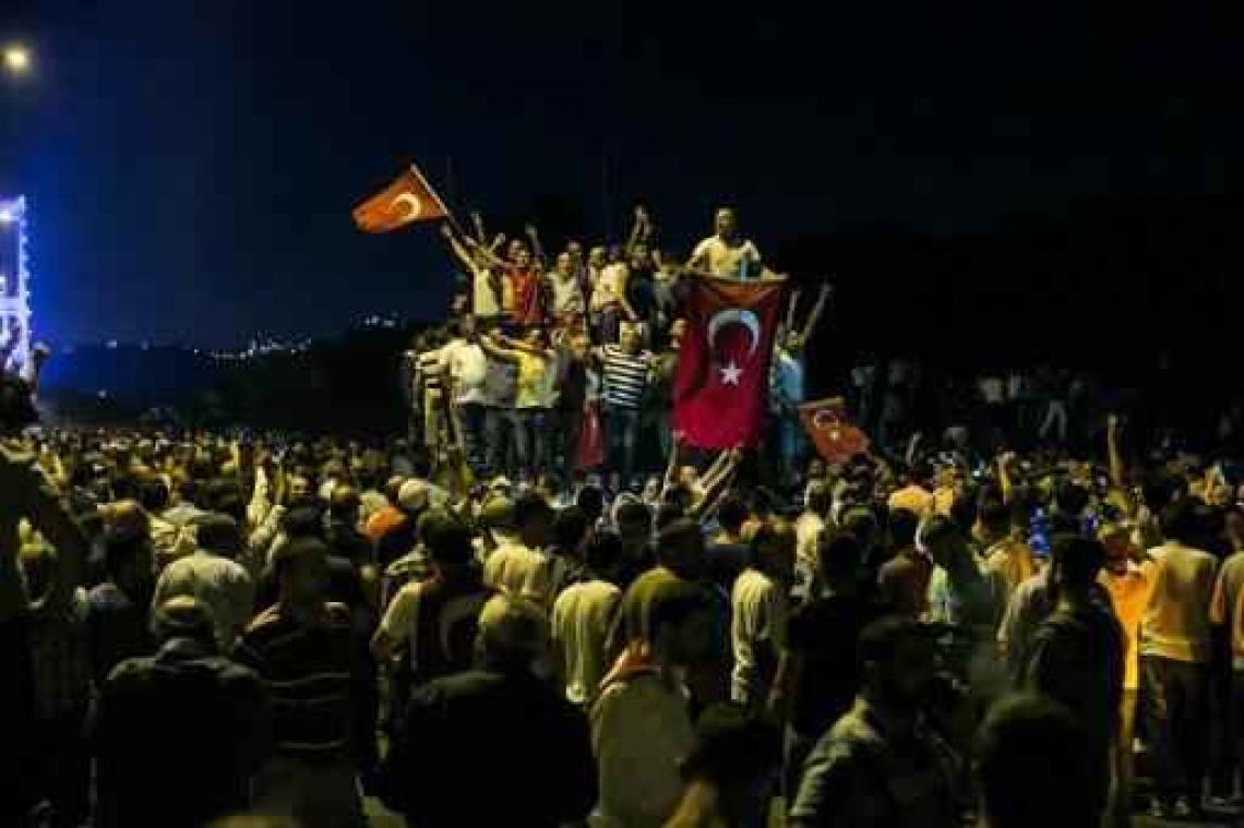 Turks leger: 8.651 militairen betrokken bij mislukte staatsgreep