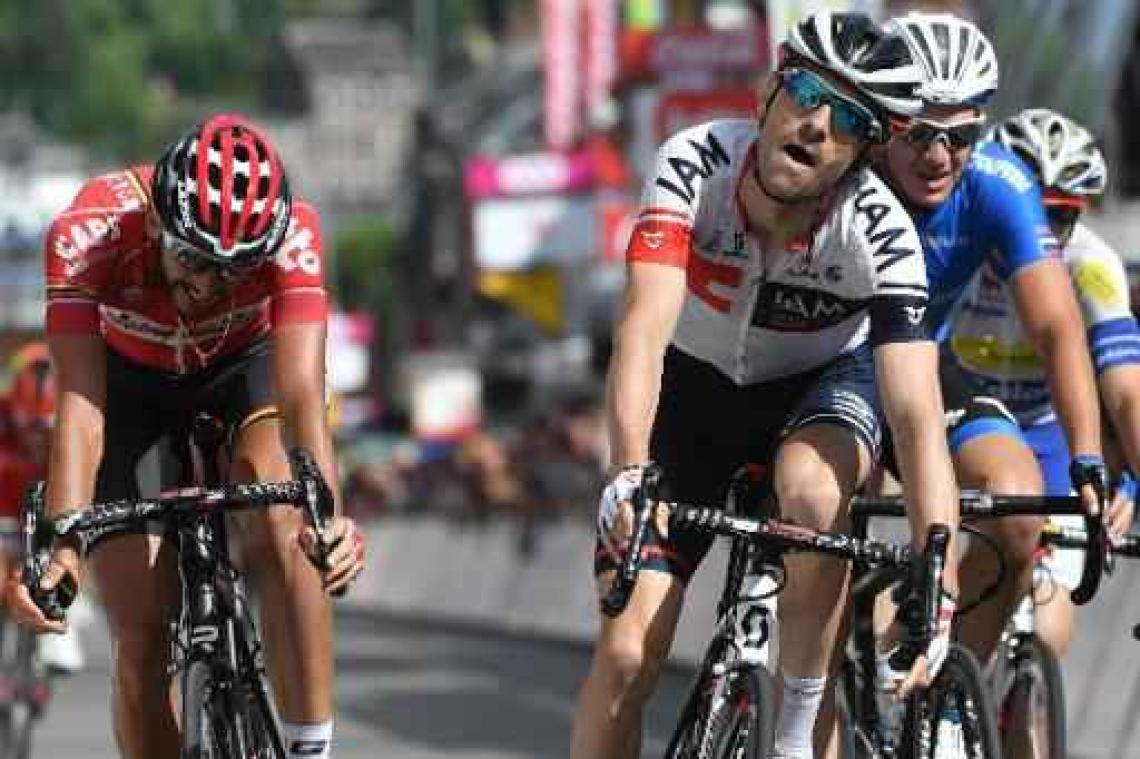Ronde van Wallonië - Dries Devenyns steekt met winst in vijfde etappe ook eindzege op zak