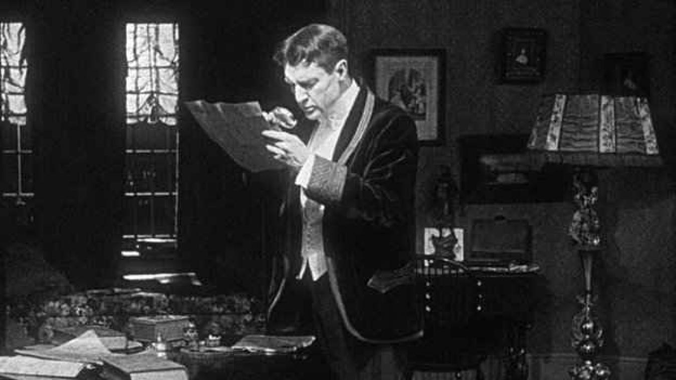 Stille Sherlock Holmes uit 1916 teruggevonden in Frans archief