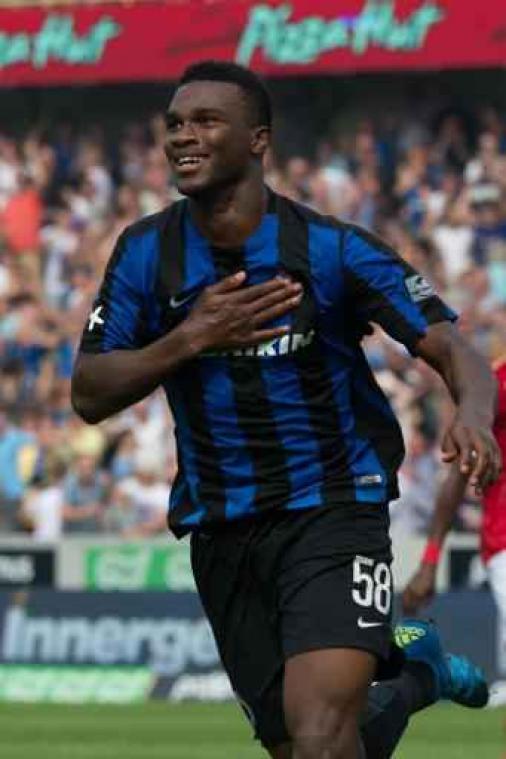 Zulte Waregem leent Obbi Oulare voor één seizoen van Watford