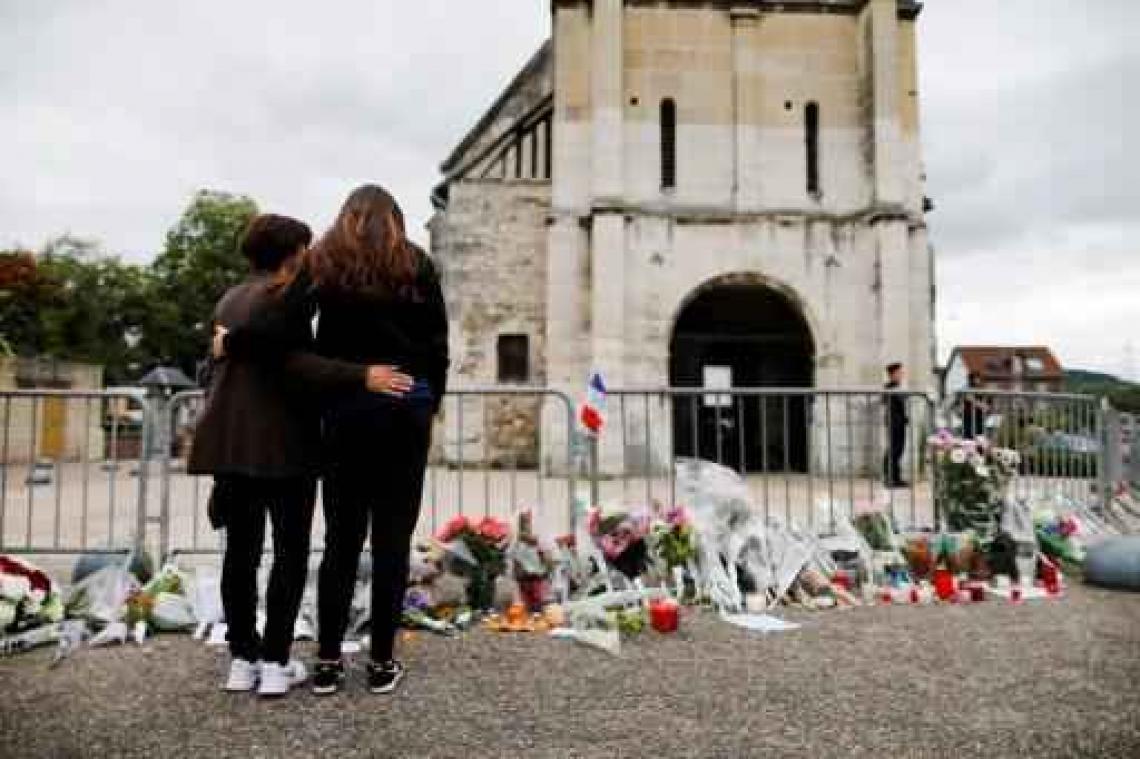 Gijzeling Franse kerk - IS verspreidt video van de twee daders
