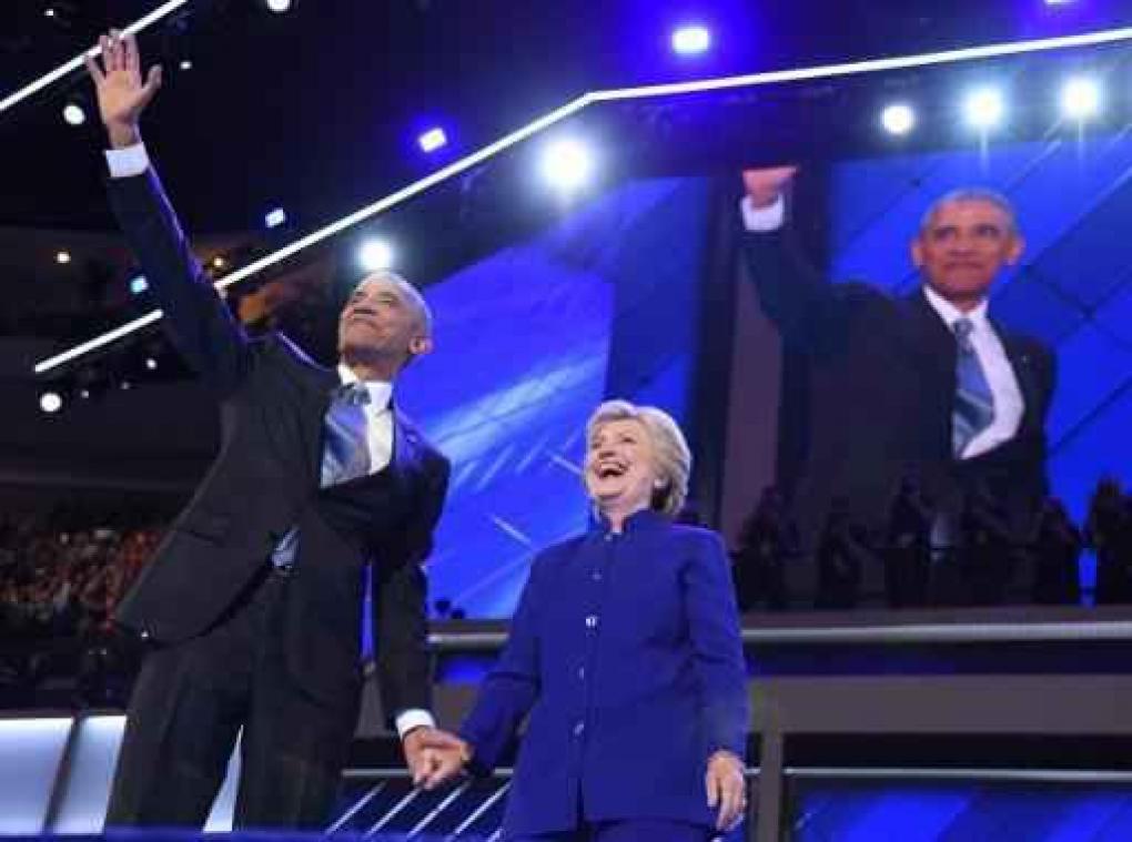 Race Witte Huis - "Nooit was iemand meer bekwaam om president te worden dan Hillary"