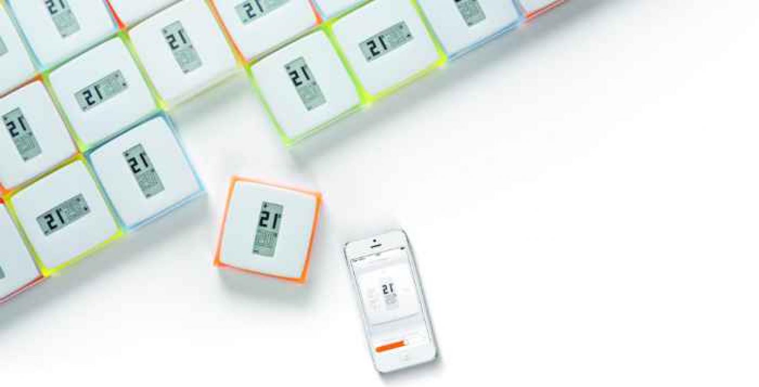 Luminus lanceert de Slimme Thermostaat door Starck in samenwerking met Netatmo