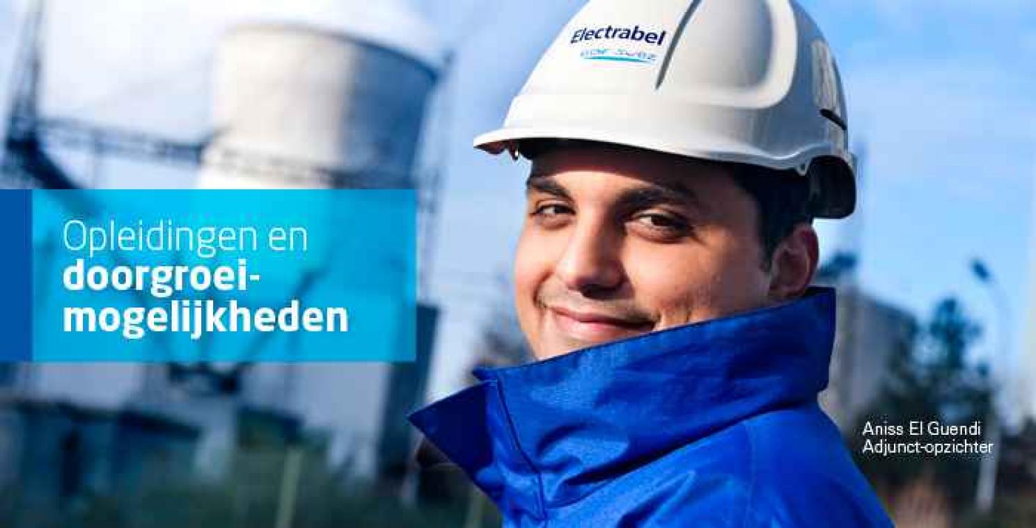 "Electrabel heeft mij heel wat opleidingen aangeboden, in België en in het buitenland"