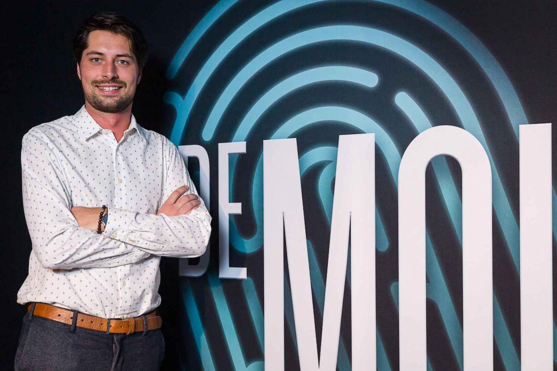 Gilles 'De Mol' Van Bouwel gaat voor mediacarrière