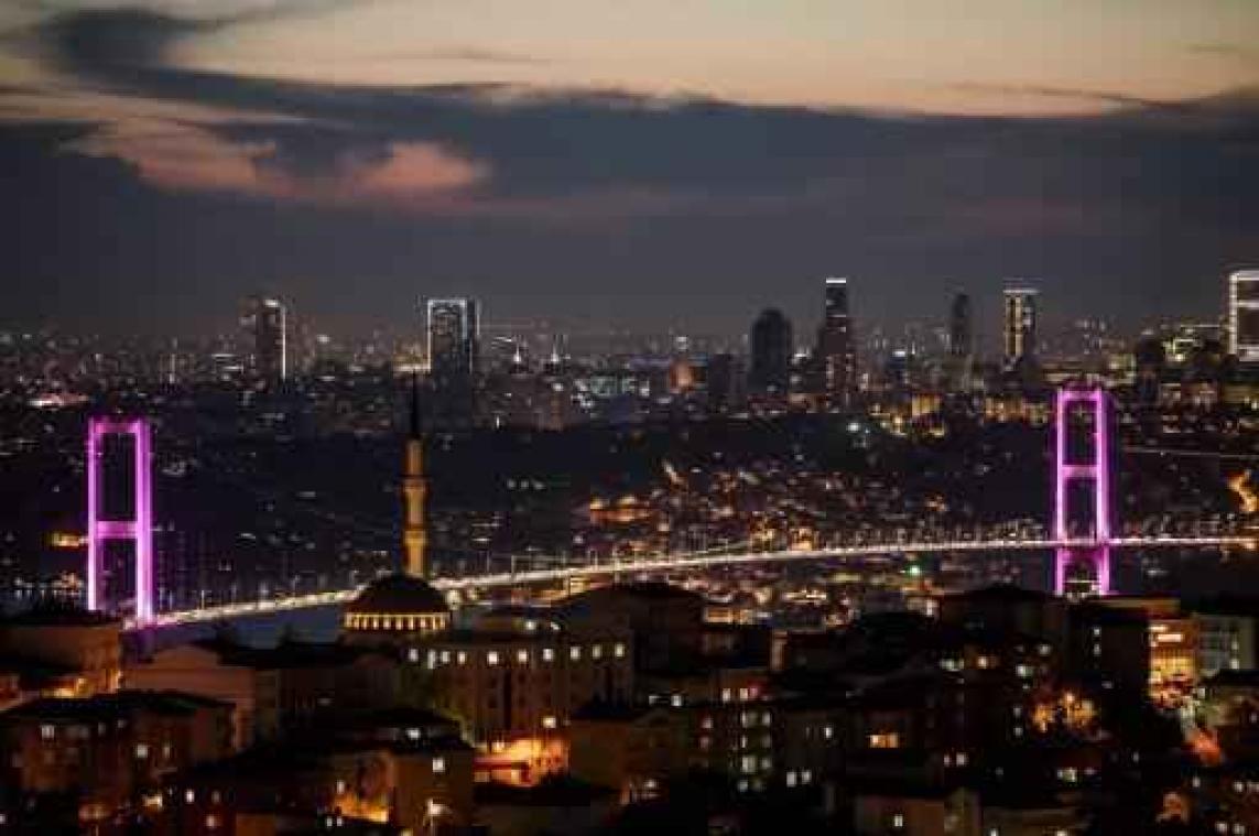 Toerisme in Turkije krijgt klappen