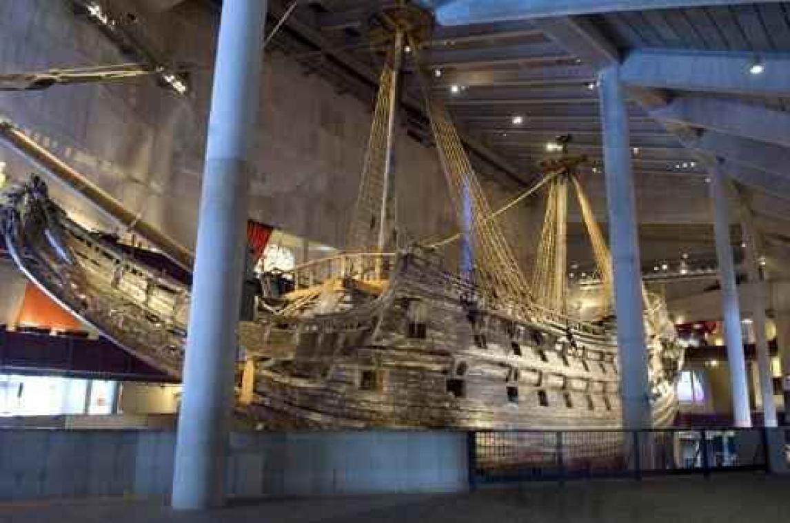 "Kaas" van 340 jaar oud ontdekt in scheepswrak voor kust van Zweden
