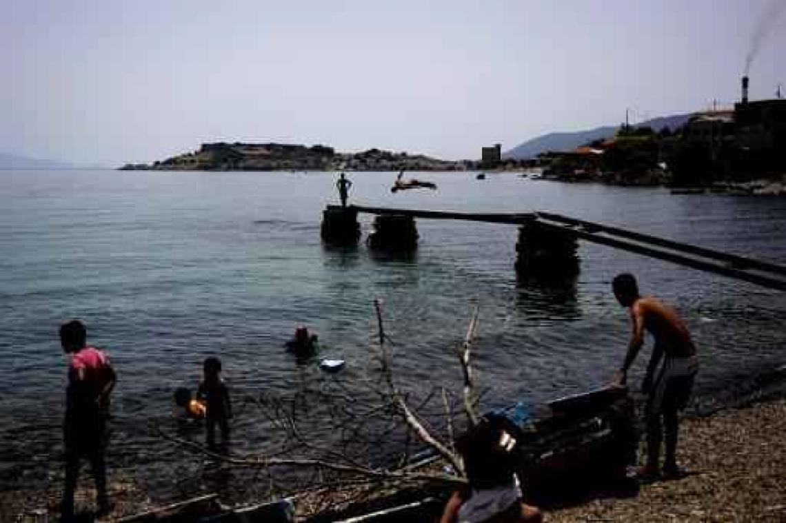 Griekse politie pakt migranten met vervalste paspoorten op in Rhodos