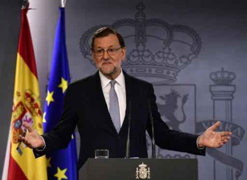 Spaanse koning vraagt Mariano Rajoy opnieuw om regering te vormen