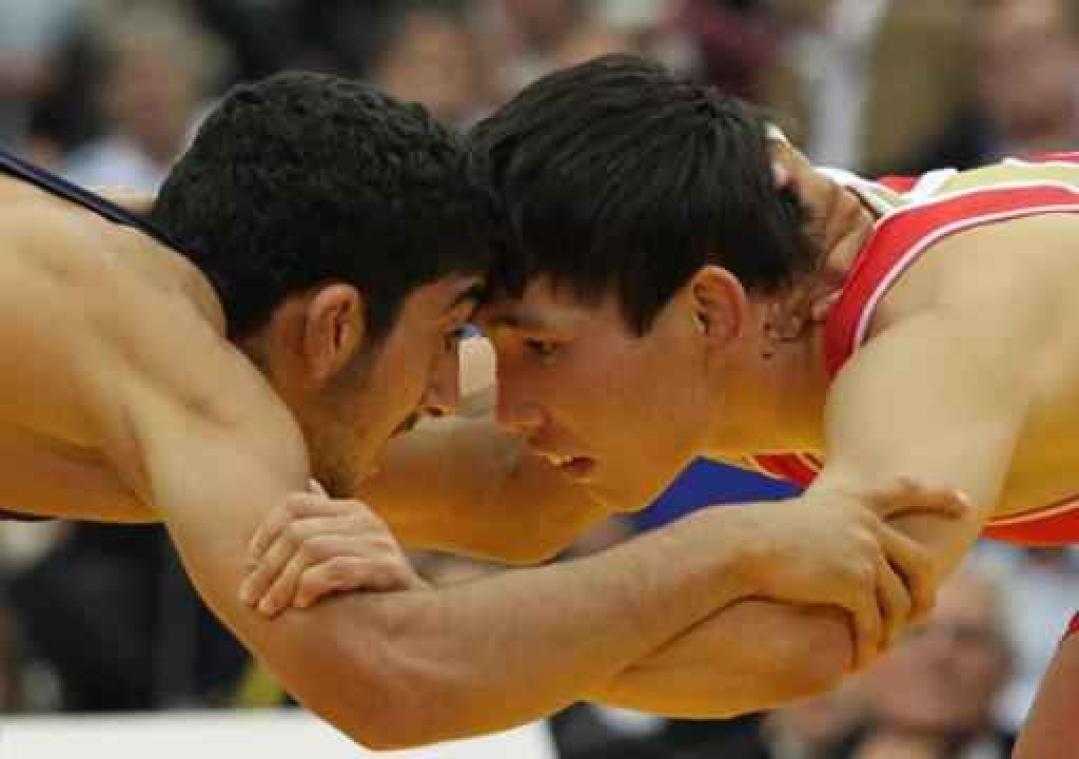 OS 2016 - Russisch worstelaar Viktor Lebedev mag niet kampen in Rio