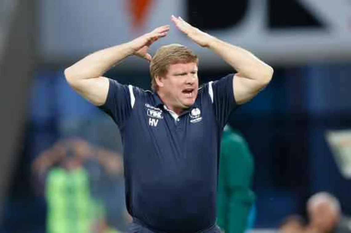 Europa League - Hein Vanhaezebrouck wil niet dat spelers terugmatch als een vakantiedag zien