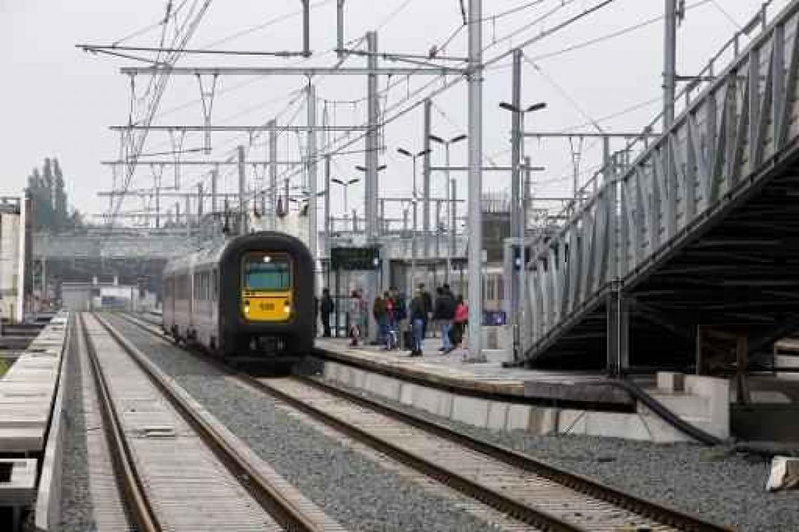 NMBS noteert helft minder diefstallen dankzij meer agenten
