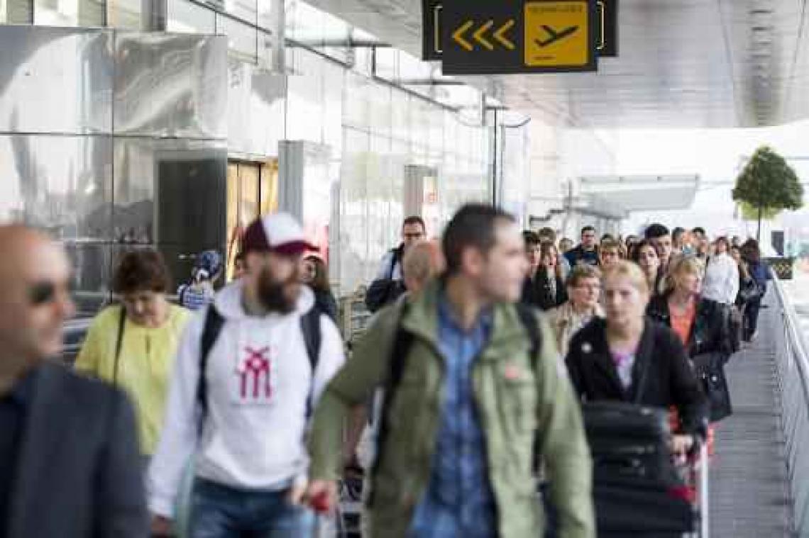 Geen grote problemen tijdens ochtendspits op "drukste dag ooit" Brussels Airport