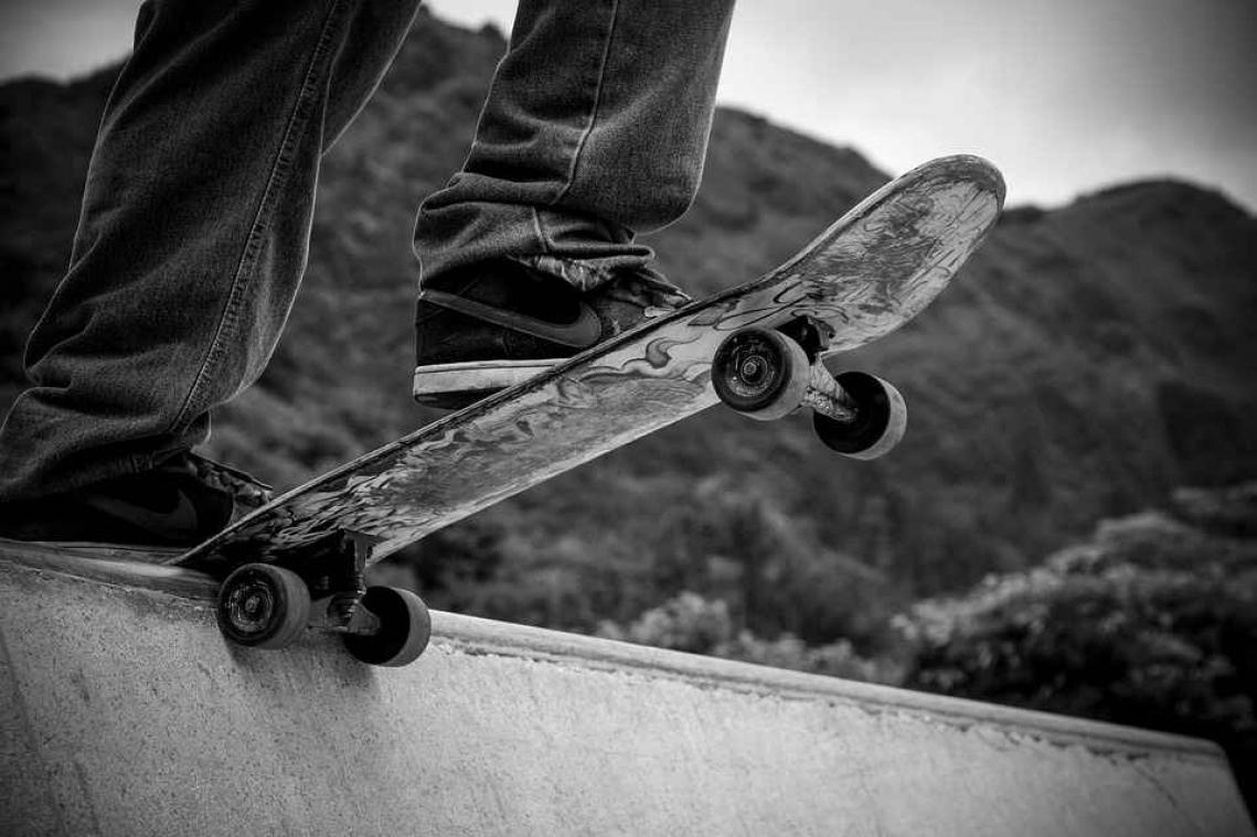 FOTO: Skaters zien de wereld anders