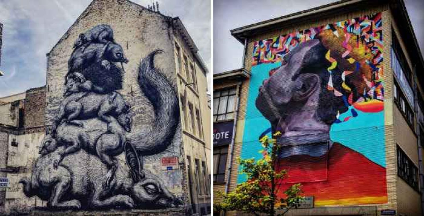IN BEELD. Oostende, nieuwe Europese hoofdstad van de street art?