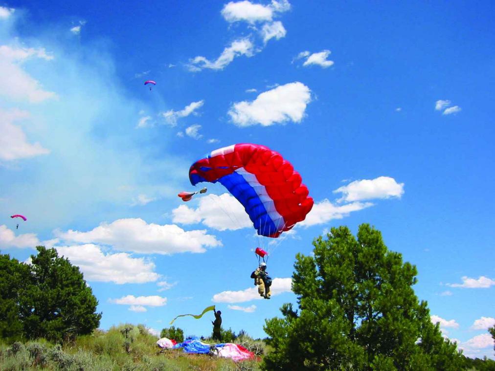 De extreemste job ter wereld: smokejumper
