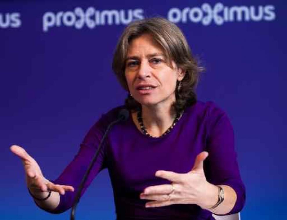 Proximus-topvrouw tempert enthousiasme over einde Waalse pyloontaks
