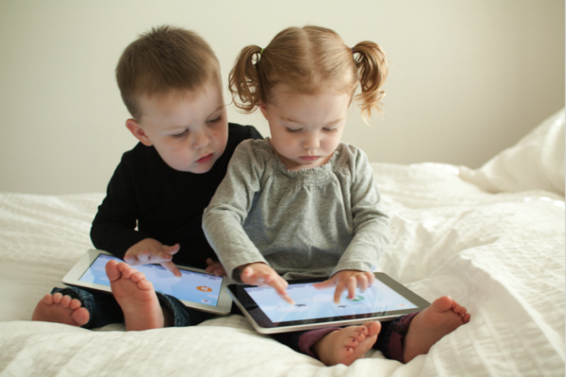 iPad populairste merk bij kinderen van 6 tot 12 jaar