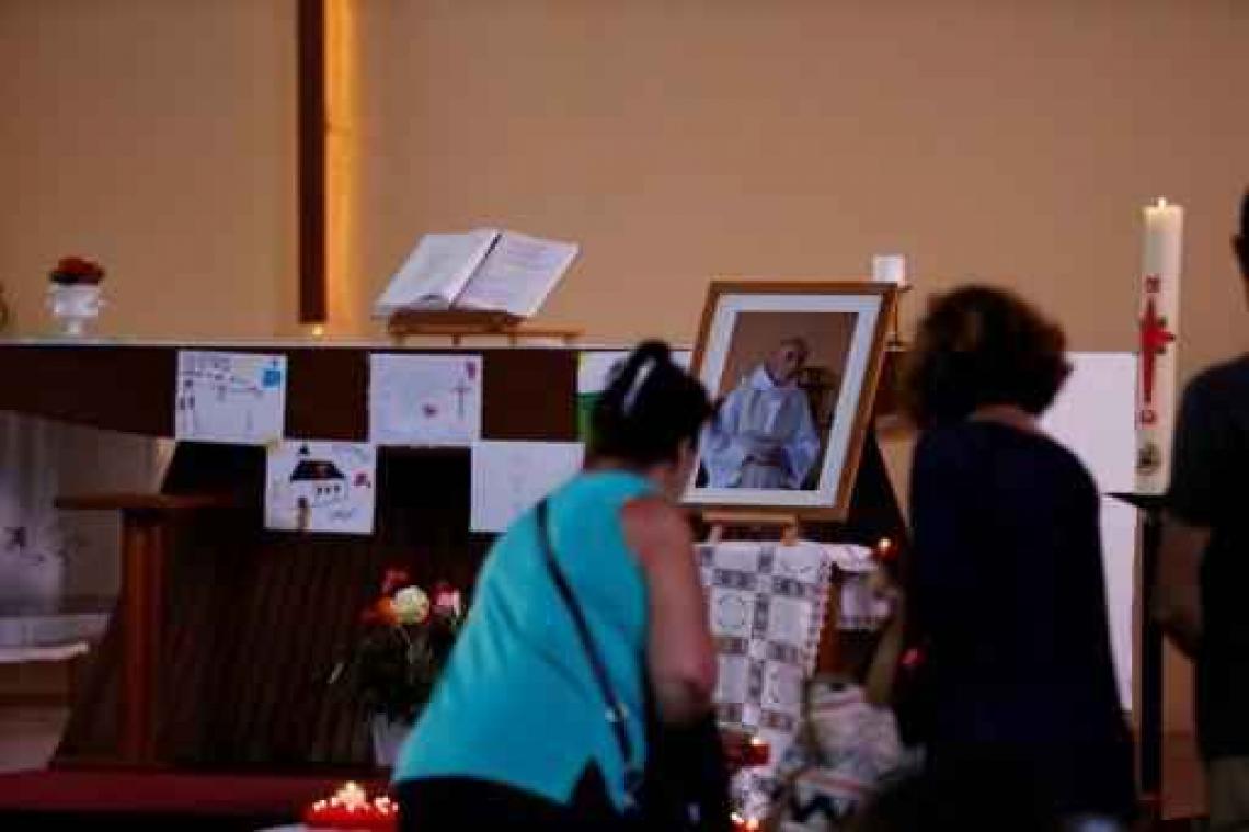 Gebeden en godsdienstige verbroedering Saint-Etienne-du-Rouvray