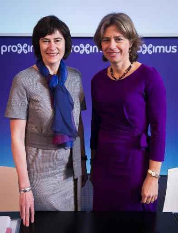 Dominique Leroy stelt Proximus-personeel gerust over besparingen