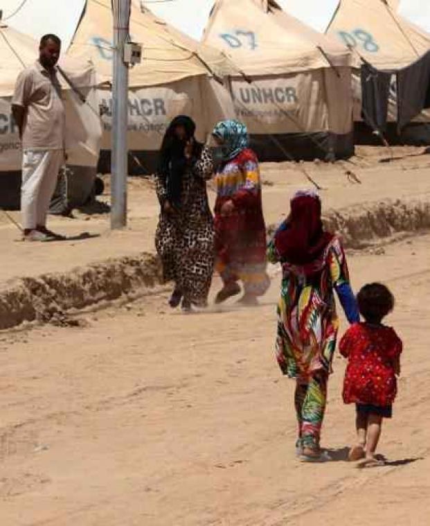 Gevechten Mosoel dreigen nog eens 1 miljoen Irakezen op de vlucht te jagen