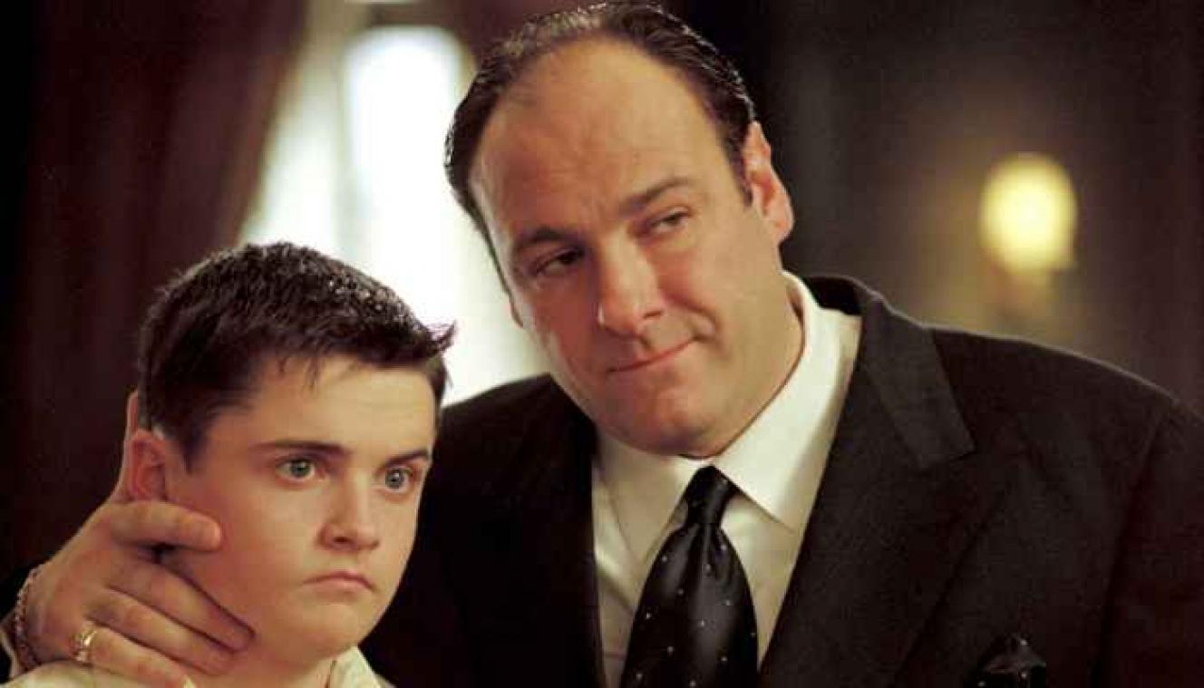 James Gandolfini, enorm contrast tussen persoon en personage