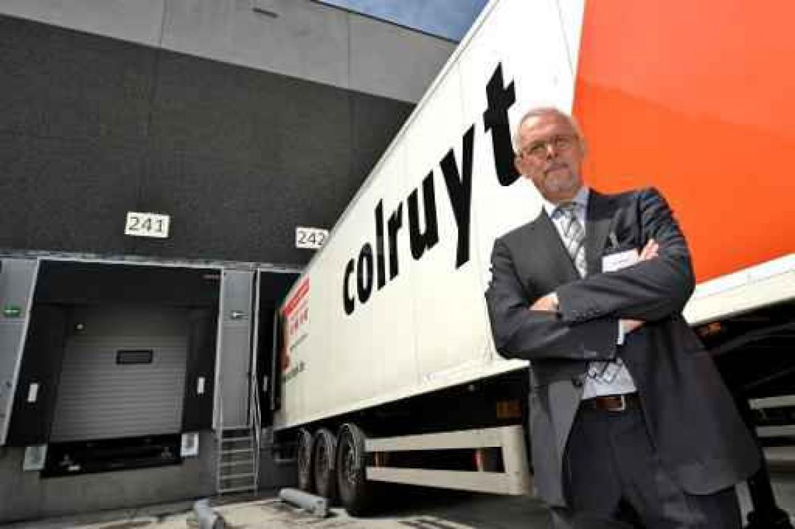 Colruyt-topman verdient iets minder door megaboete